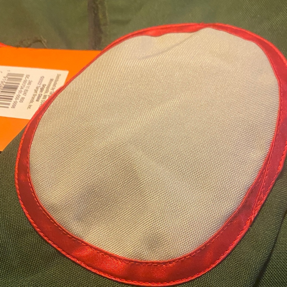 Green Ace Pilot jumpsuit Costume - Picture 5 of 6